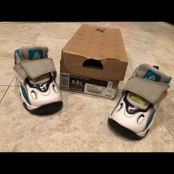 Nike Speed Turf size 5.5C - Picture 7 of 7